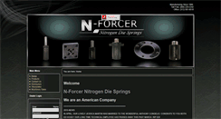 Desktop Screenshot of n-forcer.com